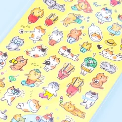 Gorogoro Nyansuke Seasonal Playtime Stickers