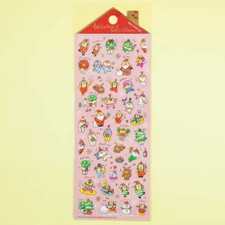 Gorogoro Nyansuke Winter Christmas Stickers