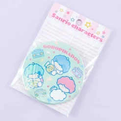 Goropikadon Stereo Badge