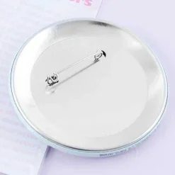 Goropikadon Stereo Badge