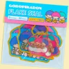 Goropikadon Trio Flake Stickers