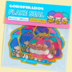 Goropikadon Trio Flake Stickers