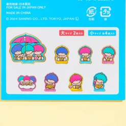 Goropikadon Trio Flake Stickers