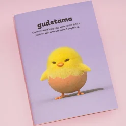 Gudetama Shakipiyo Mini Notebook