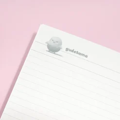 Gudetama Shakipiyo Mini Notebook