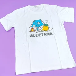 Gudetama Camping Egg Shirt