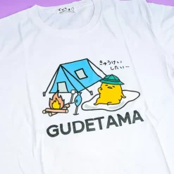 Gudetama Camping Egg Shirt