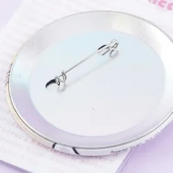 Gudetama Chopsticks Badge