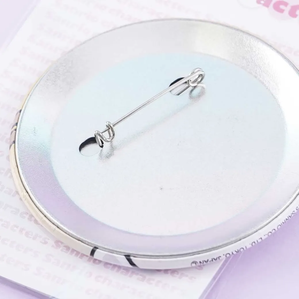 Gudetama Chopsticks Badge