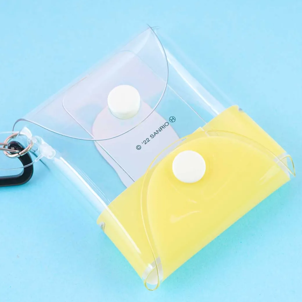 Gudetama Clear Mini Multi Case