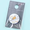 Gudetama Cracked Egg Mini Badge