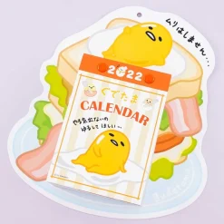 Gudetama Daily Wall 2022 Calendar