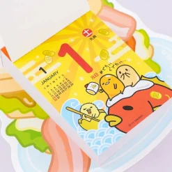Gudetama Daily Wall 2022 Calendar