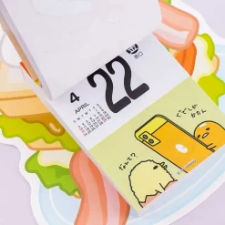 Gudetama Daily Wall 2022 Calendar