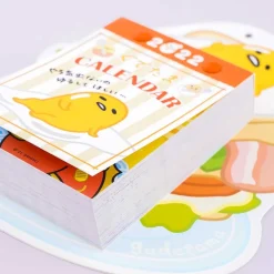 Gudetama Daily Wall 2022 Calendar