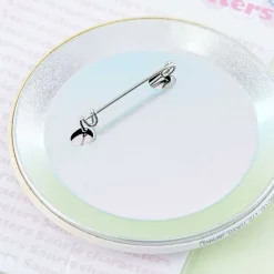 Gudetama Dripping Egg Badge