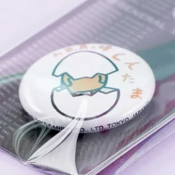 Gudetama Egg Mini Badge