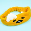Gudetama Embroidered Soft Headband