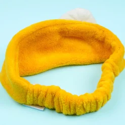 Gudetama Embroidered Soft Headband
