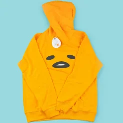 Gudetama Face Narikiri Hoodie - Medium