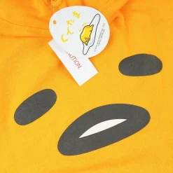 Gudetama Face Narikiri Hoodie - Medium