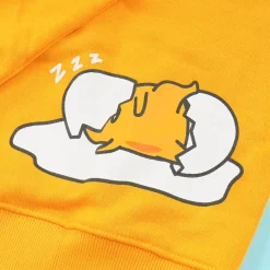 Gudetama Face Narikiri Hoodie - Medium