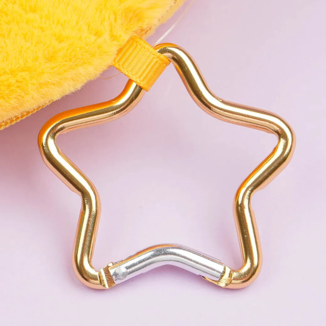 Gudetama Face Plushie Pouch With Window