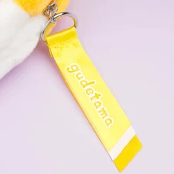 Gudetama Face Plushie Pouch With Window