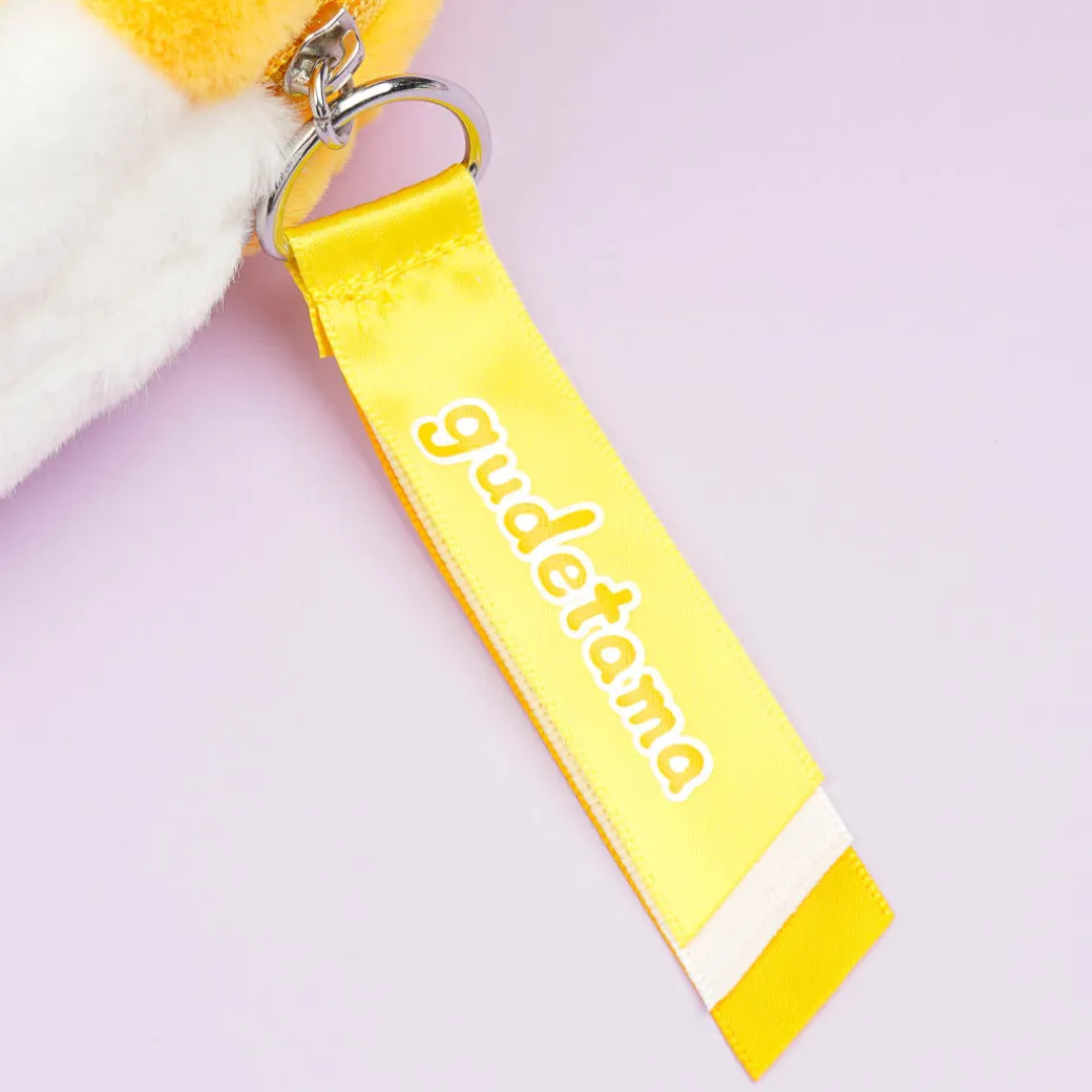 Gudetama Face Plushie Pouch With Window