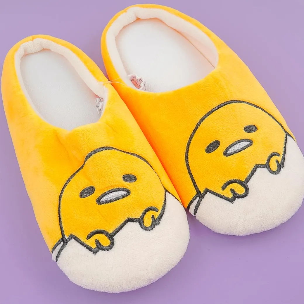 Gudetama Fluffy Room Slippers