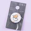 Gudetama Frog Badge