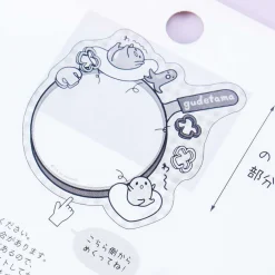 Gudetama Frying Pan Sticky Notes