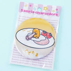Gudetama Ham Badge