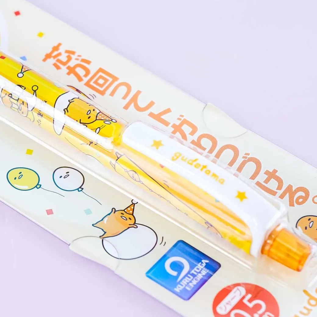 Gudetama Kuru Toga Mechanical Pencil