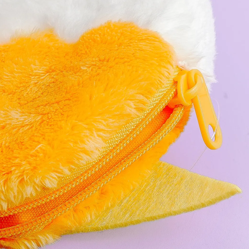 Gudetama Land 10th Anniversary Pouch Plush Charm