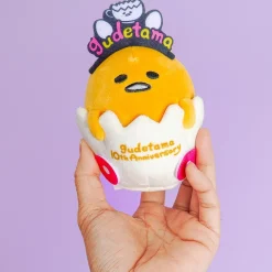 Gudetama Land 10th Anniversary Plushie Charm - Kara