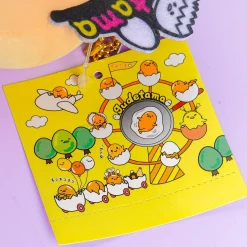 Gudetama Land 10th Anniversary Plushie Charm - Kara