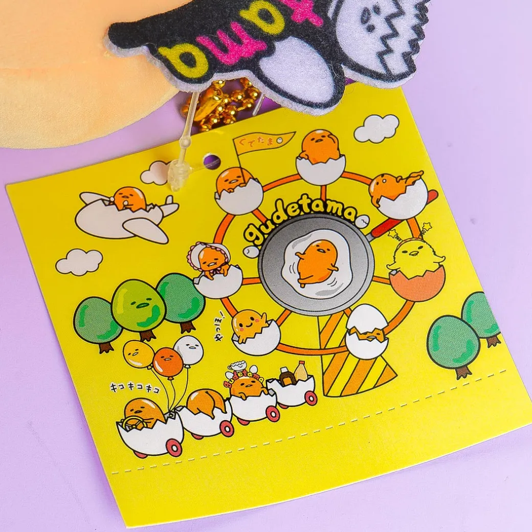 Gudetama Land 10th Anniversary Plushie Charm - Kara