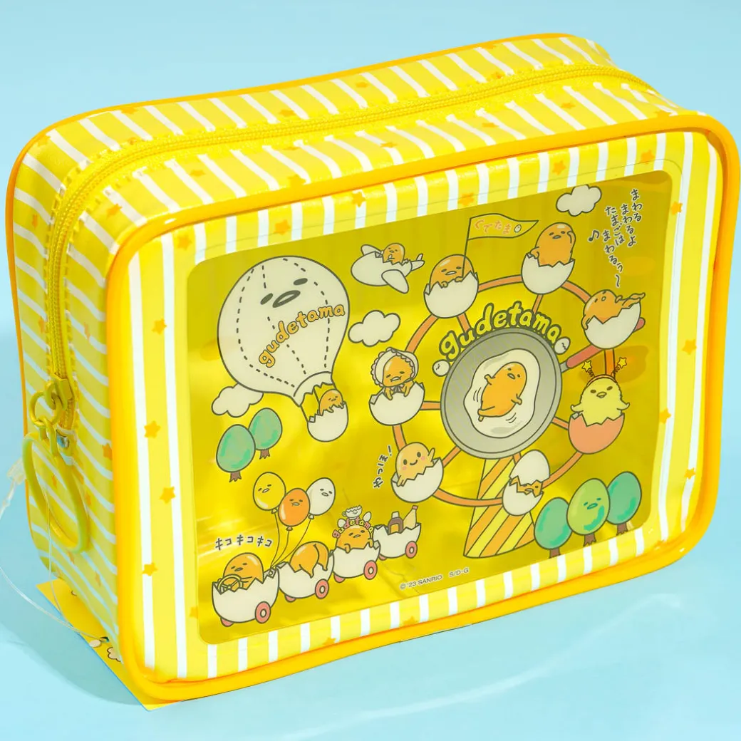 Gudetama Land 10th Anniversary Pouch