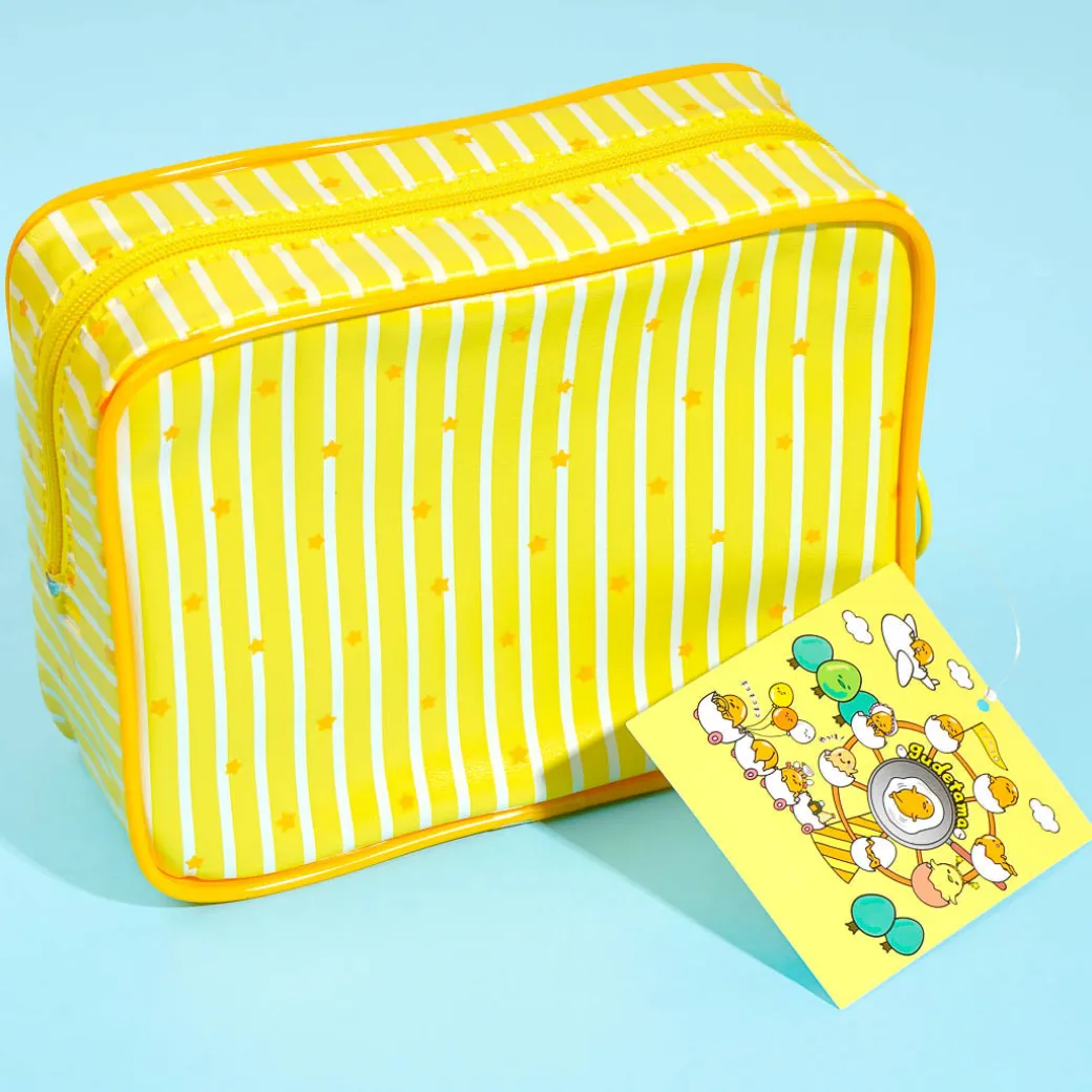 Gudetama Land 10th Anniversary Pouch