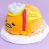 Gudetama Land 10th Anniversary Plushie Charm - Shiromi