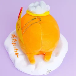 Gudetama Land 10th Anniversary Plushie Charm - Shiromi