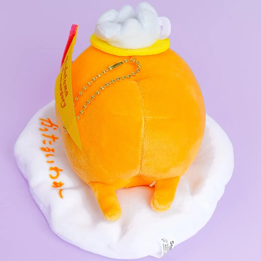 Gudetama Land 10th Anniversary Plushie Charm - Shiromi