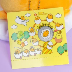 Gudetama Land 10th Anniversary Plushie Charm - Shiromi