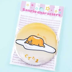 Gudetama Lazy Badge