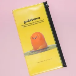Gudetama Lazy Egg Flat Pen Case