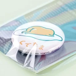 Gudetama Lazy Yolk Badge