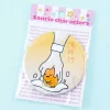 Gudetama Milky Badge