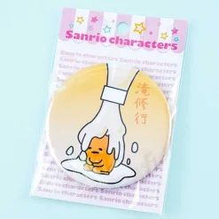 Gudetama Milky Badge
