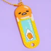 Gudetama Name Tag Charm